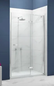 Merlyn Ionic Essence Frameless Hinge & Inline 900mm
