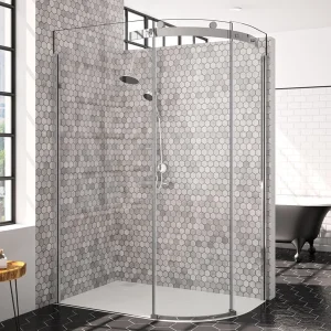 Merlyn 10 Series 1 Door Offset Quadrant Righthand 1000 X 800mm detail view - Image 3