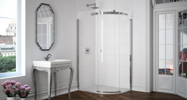 Merlyn 10 Series 1 Door Offset Quadrant Left Hand 1200 X 900mm