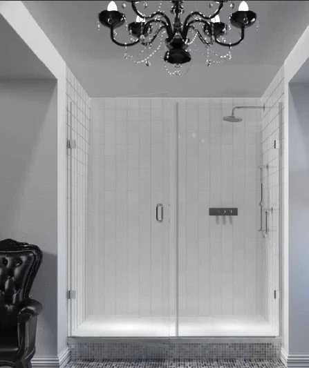 Shower Lab View 03 Standard-door + Inline Panel 1757-1785 X 2000