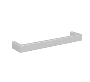 Thermosphere 12v Heated Towel Bar Double Square 450mm Matt White