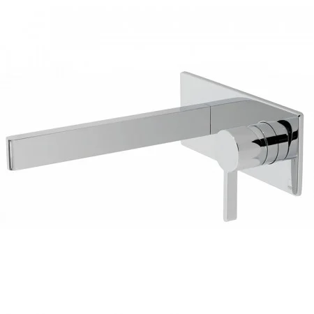 Vado Edit Wall Mounted Mono Basin Mixer Chrome