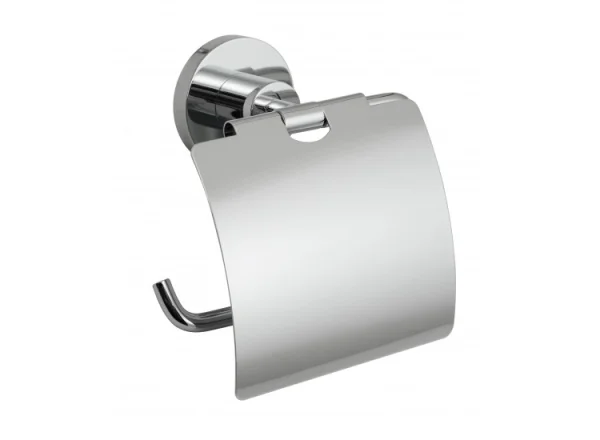 Vado Elements Covered Paper Holder Wall Mounted Chrome