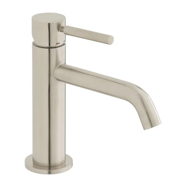 Vado Individual Origins Slimline Mono Basin Mixer Brushed Nickel