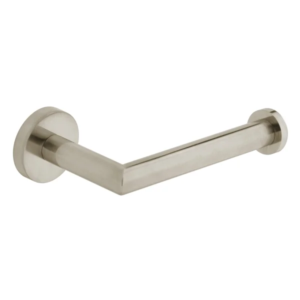 Vado Individual Spa Paper Holder Brushed Nickel