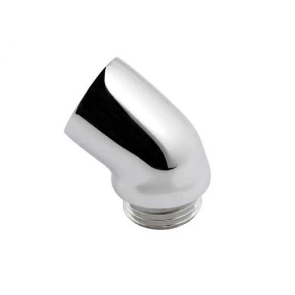 Vado Elbow To Suit Deck Mounted Pull-up Handsets Deck Mounted Chrome