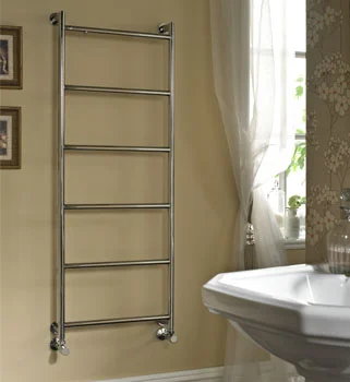 Vogue Vivid Towel Radiator Dual Energy - Chrome 1250X500