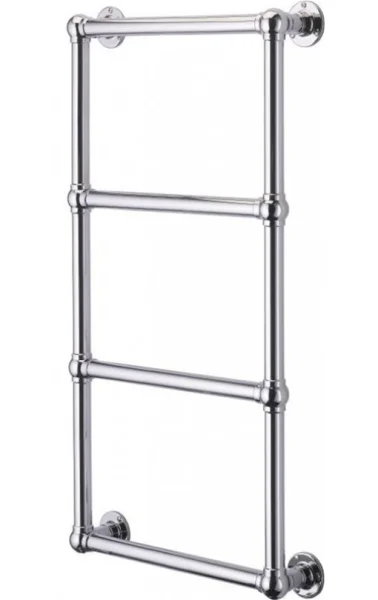Vogue Ballerina WM - BR Towel Radiator Heating Only - Chrome 1275X675