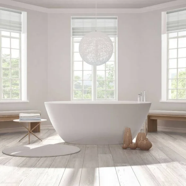 Bc Designs Esseta Bath 1510 X 760 (no Waste) Polished White