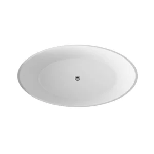 Bc Designs Esseta Bath 1510 X 760 (no Waste) Polished White detail view - Image 2