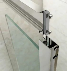 Merlyn New Mbox Sliding Door 1300 1300mm detail view - Image 2
