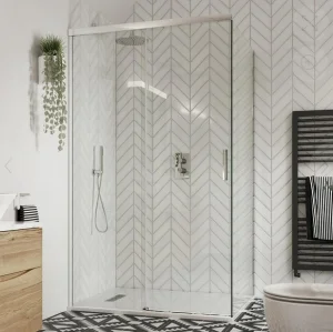 Crosswater Mpro 2 Handle Trimset (must Be Paired With Wlbp1500rc+) Chrome detail view - Image 3