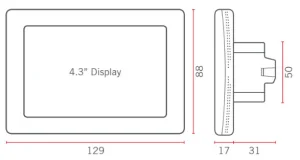 Thermosphere Dual Control White detail view - Image 2