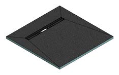 Abacus Elements Lin600 Level Tray12x12 End