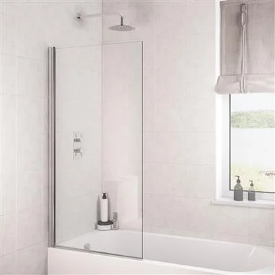 Eastbrook Straight Bath Screen 800x1400mm 6mm