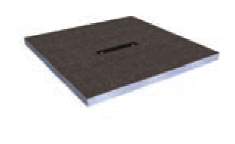 London Showers Em Lin 300 Shower Tray 15x15 Centre