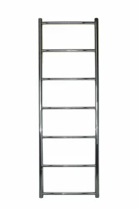 Vogue Galaxy Towel Radiator Heating Only - Polished Stainless Steel 1600X500