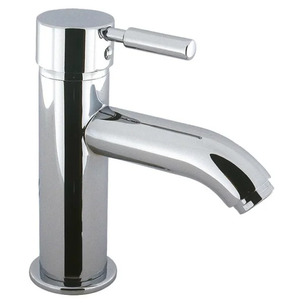 Crosswater Design Monobloc Basin Mixer Tap without Waste Chrome