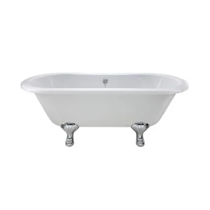 Bc Designs Elmstead 1500 Bath With Feet Set 1 White