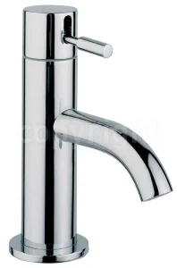 Crosswater Design Mini Monobloc Basin Mixer Tap without Waste Chrome detail view - Image 2