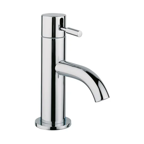 Crosswater Design Mini Monobloc Basin Mixer Tap without Waste Chrome