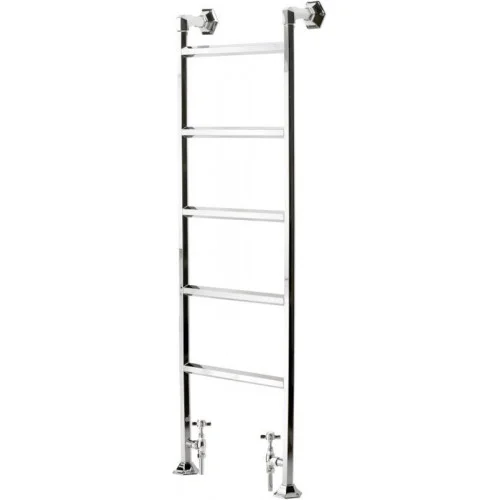 Vogue Art Moderne Towel Radiator Dual Energy - Chrome 1543X550