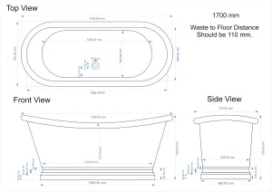 Bc Designs 1700 Nickel Bath Nickel Inner Nickel detail view - Image 4