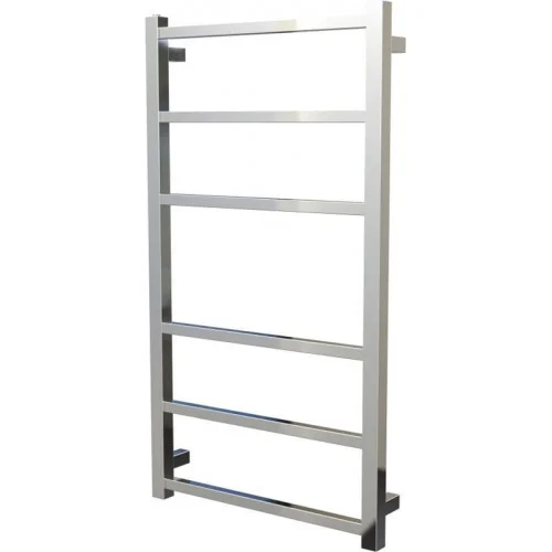 Vogue Ideal Towel Radiator Heating Only - Polished Stainless Steel 1200X500