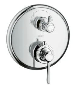 Axor Montreux Thermostatic Mixer For Concealed Installation With Lever Landle And Shut-off / Diverter Valve Chrome