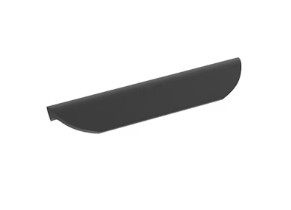 Saneux Florence 220mm Handle - Matte Black - 160mm Centres