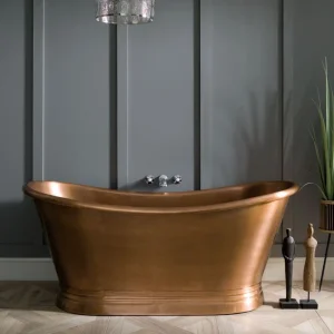 Bc Designs 1500 Antique Bath Outer/inner Antique Copper