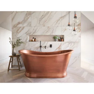 Bc Designs 1500 Antique Bath Outer/inner Antique Copper detail view - Image 2