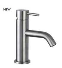 Just Taps Inox Single Lever Basin Mixer