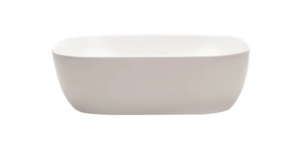 Crosswater Amalfi Counter Basin no overlow 445 x 325 White