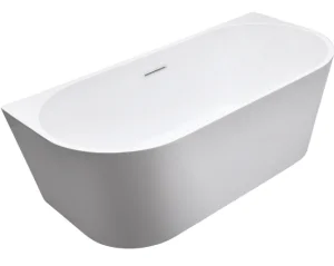 Cubico Eva 1700 X 800 Free Standing Bath Inc. Waste