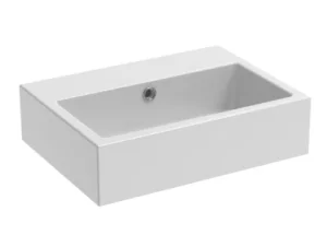 Saneux Matteo 50x37cm Washbasin 0th - Gloss White