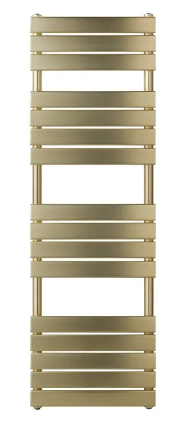 Just Taps Hix Radiator Brushed Brass 1600 X 500