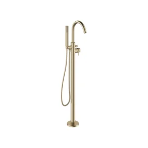 Crosswater MPRO Bath Shower Mixer Brushed Brass