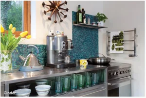 Jis Cinder 370 X 520mm Radiator For Central Heating Polished Stainless Steel