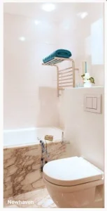 Jis Newhaven 480 X 520mm Radiator For Central Heating Polished Stainless Steel