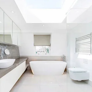 Jis Newick 1000 600 X 1000mm Radiator For Electric Heating Satin Stainless Steel detail view - Image 4