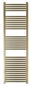 Just Taps Vos Radiator Brushed Brass 1600 X 500