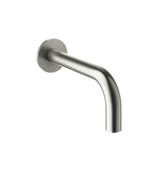 Crosswater MPRO Bath Spout Brushed Nickel