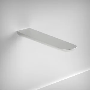 Ava Purity Wall Mounted Bath Spout - Brushed Stainless Steel