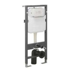 Crosswater 1120 x 500mm Toilet Frame & Cistern