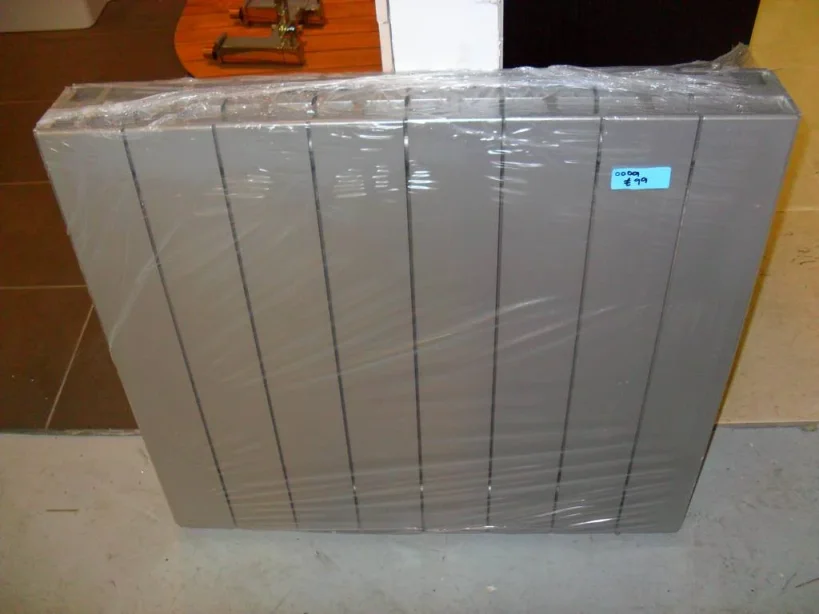 Ex Display Silver Grey Radiator product image - Image 1