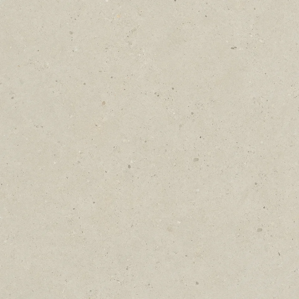 European Tiles Stone Grain BEIGE 60 X 60 Rectified Matte Tile detail view - Image 4