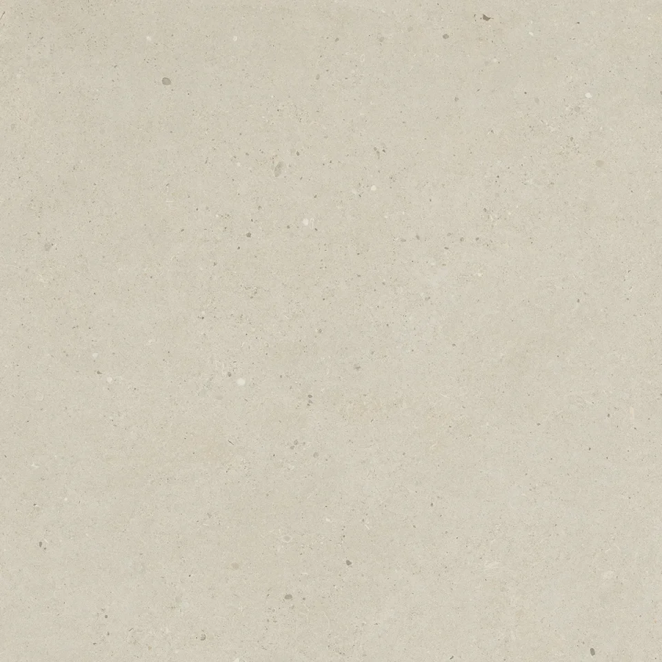 European Tiles Stone Grain BEIGE 60 X 60 Rectified Matte Tile detail view - Image 5