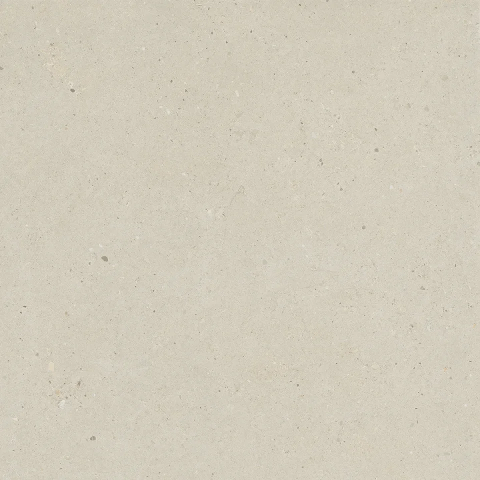 European Tiles Stone Grain BEIGE 60 X 60 Rectified Matte Tile detail view - Image 6