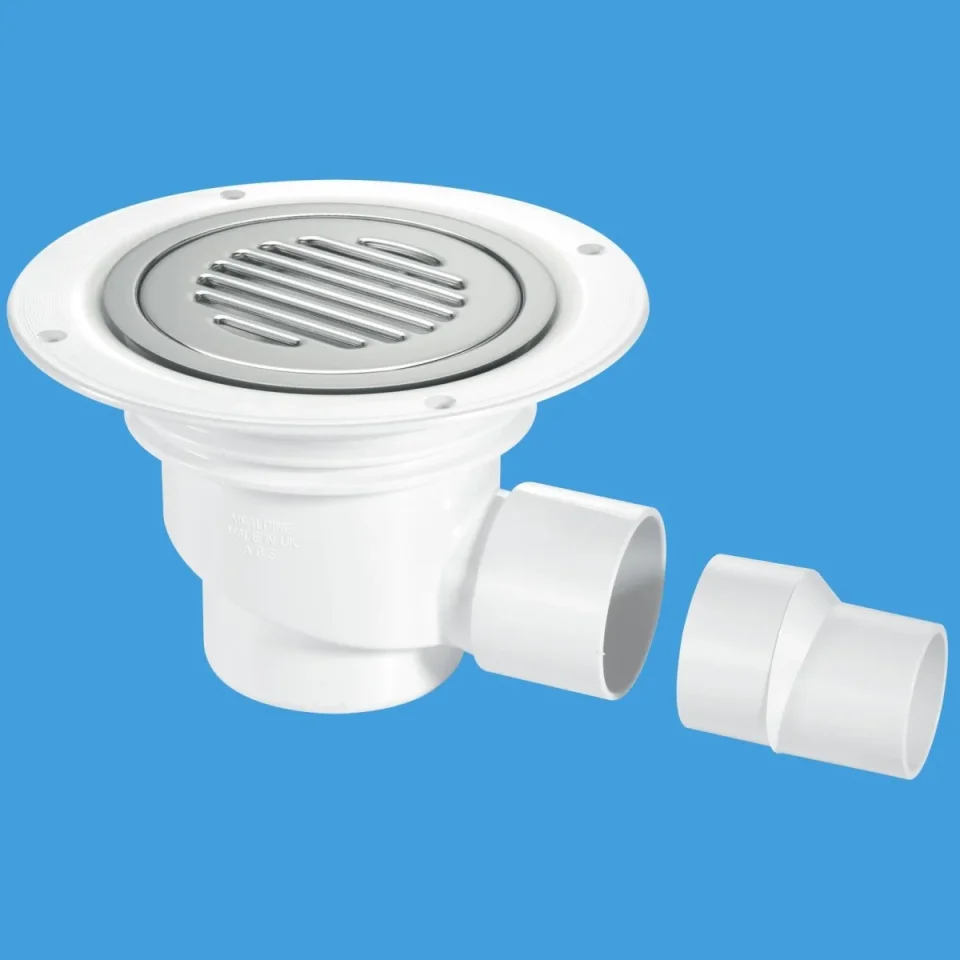 Mcalpine Tsg1ss-sl-nsc Shwr Gully (no Screws) product image - Image 1